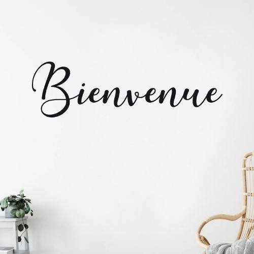 Bienvenue Entrée Maison