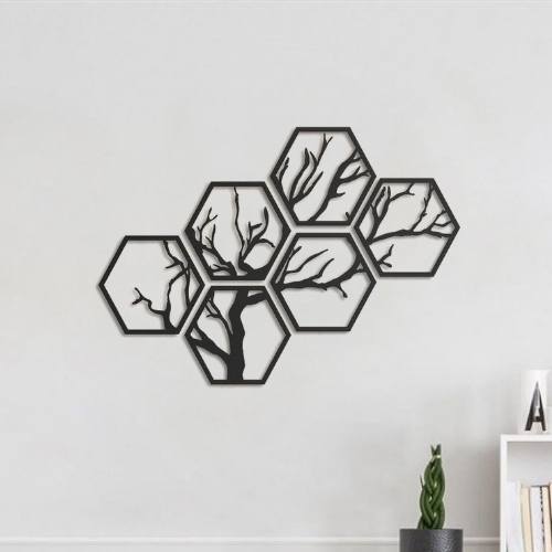 Déco Murale Hexagonal