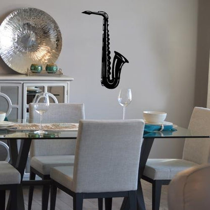 Décor Saxophone Mur